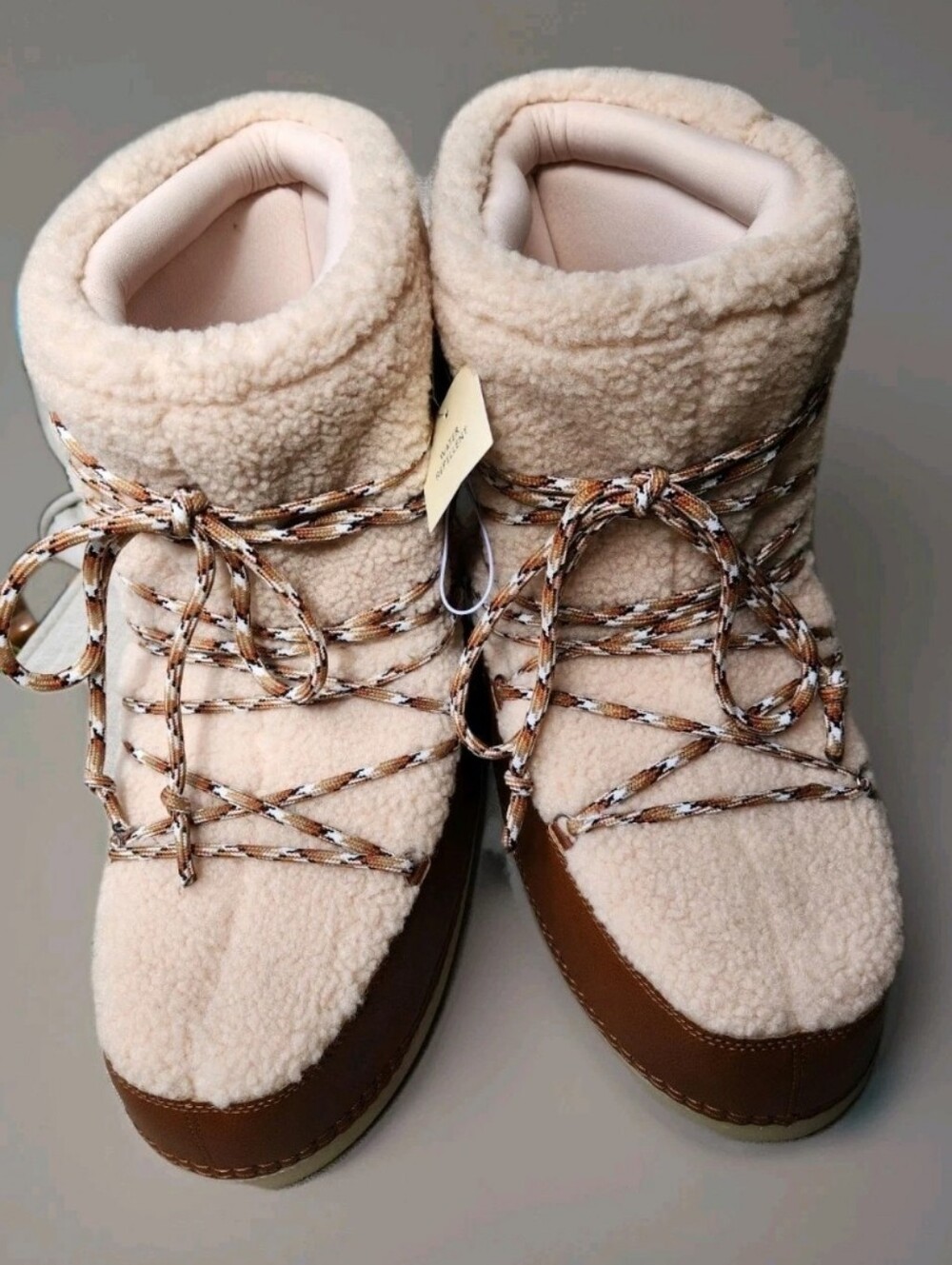 Women's Winter Boots - Universal Thread Sz 11  Waterproof Fur Boho